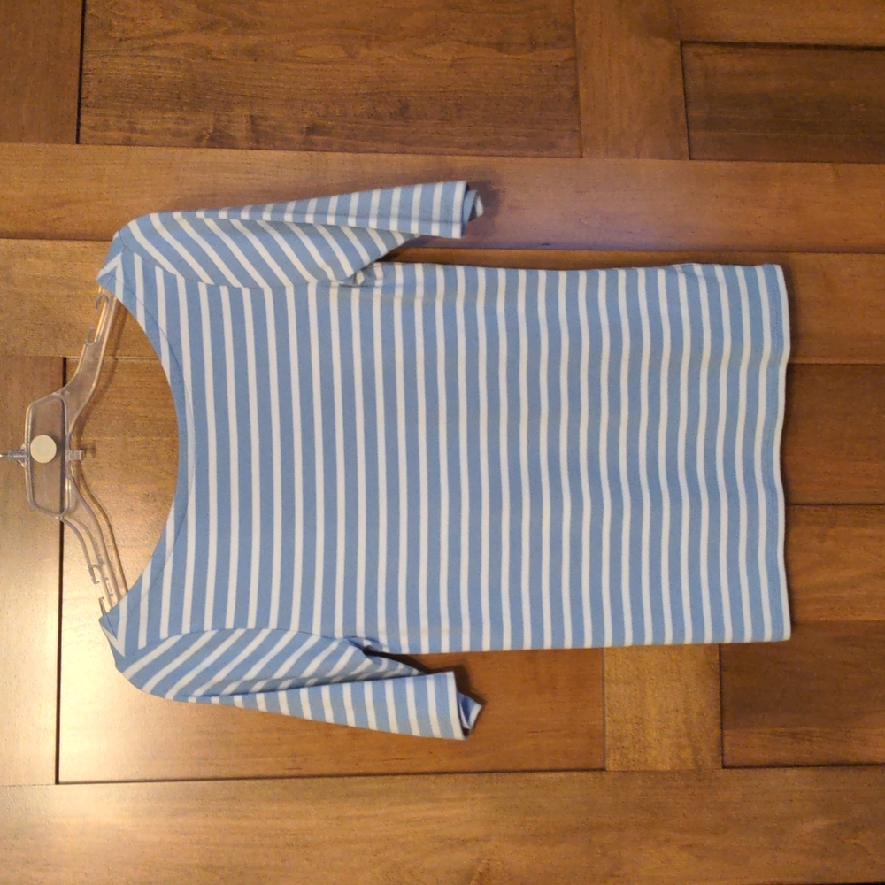 Gap Cropped sleeve fitted shirt